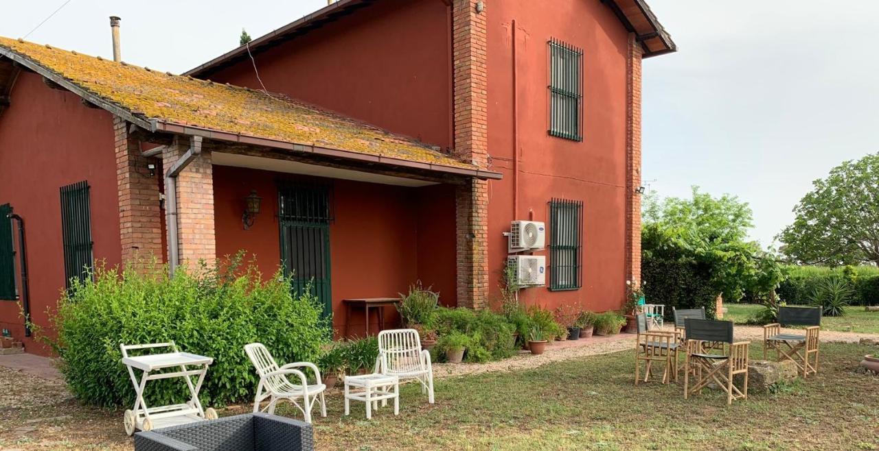 Casale degli Ulivi Maccarese Villa Le Cerquete Esterno foto